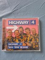 Cd highway  4 1974-1994  20 jaar, CD & DVD, CD | Néerlandophone, Comme neuf, Enlèvement ou Envoi