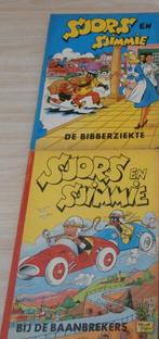 Strips:sjors & sjimmie-zie lijst, Boeken, Ophalen of Verzenden, Gelezen