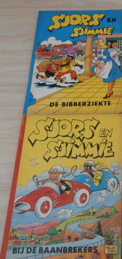Strips:sjors & sjimmie-zie lijst, Boeken, Stripverhalen, Gelezen, Ophalen of Verzenden