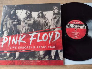 LP : PINK FLOYD : LIVE EUROPEAN RADIO 1968 (parfait état)