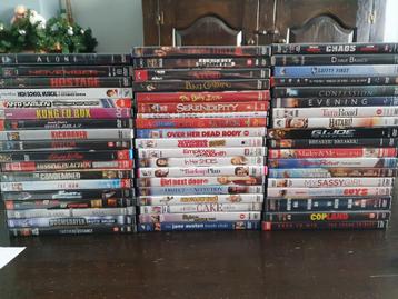 verschillende dvd's te koop voor kleine prijsjes beschikbaar voor biedingen
