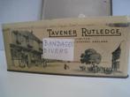 Blikken doos Taverner Rutledge Ltd Liverpool 24,5x18,5x10,5, Collections, Boîte en métal, Enlèvement ou Envoi