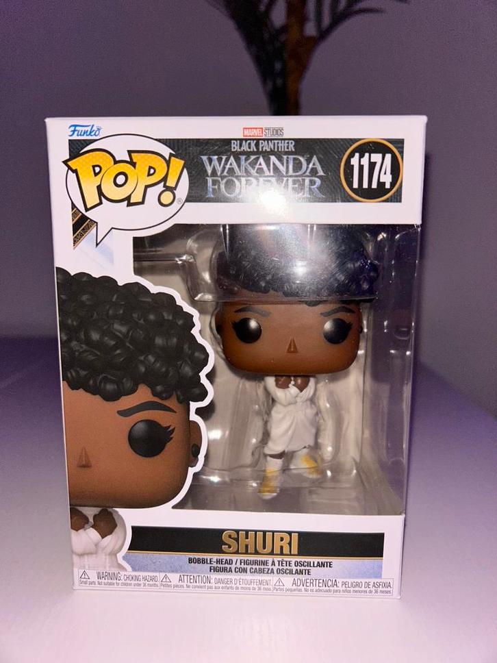 funko shuri, Verzamelen, Poppetjes en Figuurtjes, Zo goed als nieuw, Ophalen