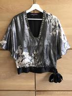 Blouse met vlindermouw HALÉ BOB Paris Los Angeles, Halé Bob, Ophalen of Verzenden, Zo goed als nieuw, Overige kleuren