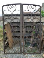 Smeedijzeren frame voor dubbel raam, Doe-het-zelf en Bouw, Gebruikt, Deurkozijn, 150 tot 225 cm, Metaal