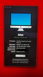 IMac 27 inch - 2017 i5 - 24gb Ram 2TB SSD, Computers en Software, Ophalen, Zo goed als nieuw, MacOS