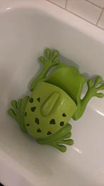 boon kikker voor badspeeltjes op te bergen, Ophalen