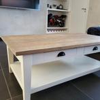 Landelijke salontafel, Huis en Inrichting, Tafels | Salontafels, Ophalen, Zo goed als nieuw