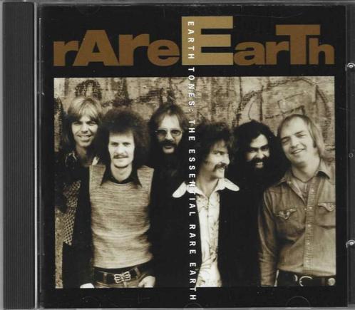 CD Rare Earth – Earth Tones: The Essential Rare Earth, CD & DVD, CD | Pop, Comme neuf, 1980 à 2000, Enlèvement ou Envoi