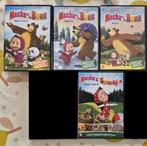 Masha en de beer 7 DVD's, Europees, Tekenfilm, Alle leeftijden, Ophalen of Verzenden