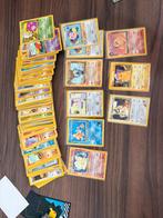 Vintage pokemon kaarten (Base set, fossil,jungle,etc…, Ophalen of Verzenden, Zo goed als nieuw