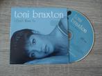 CD-SINGLE // Toni BRAXTON, 1 single, Ophalen of Verzenden, Zo goed als nieuw