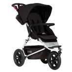 Mountain Buggy Urban Jungle + accessoires, Ophalen, Zo goed als nieuw, Voetenzak