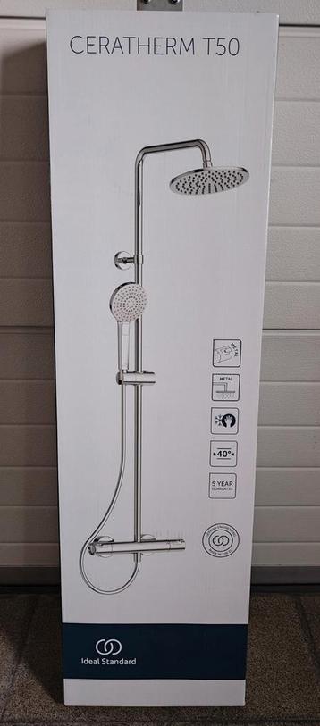 A7225AA - CeraTherm T50 Douchesysteem met douchethermostaat beschikbaar voor biedingen