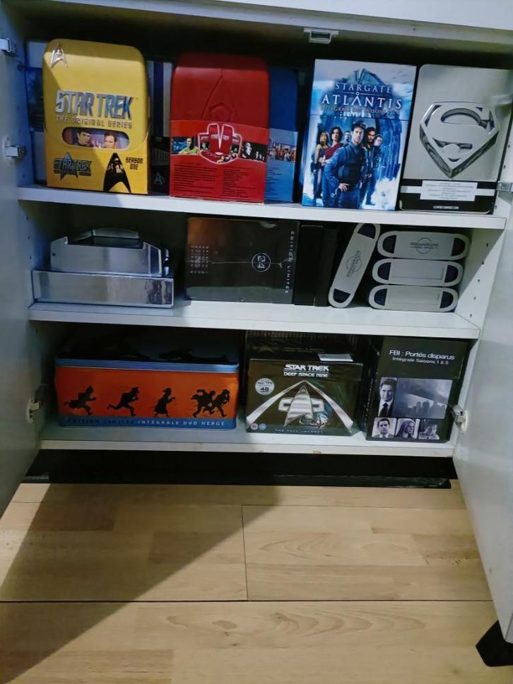 DVD/BLUERAY GROSSE COLLECTION À LIQUIDER, Cd's en Dvd's, Dvd's | Overige Dvd's, Zo goed als nieuw, Boxset, Alle leeftijden, Ophalen