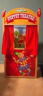 Poppenkast, Kinderen en Baby's, Speelgoed | Poppen, Ophalen, Zo goed als nieuw, Overige typen