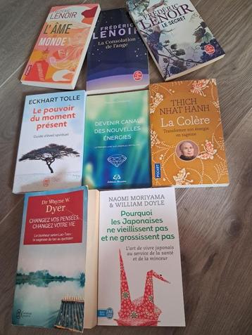 Livres à 2euros/ la piece - zen beschikbaar voor biedingen