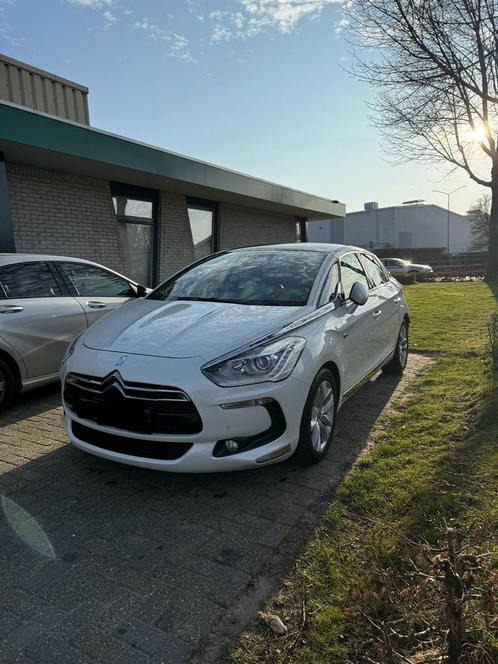 Citroen ds5 hybride, Auto's, Citroën, Bedrijf, DS5, Diesel, Wit, Ophalen