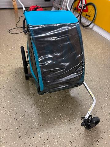 Thule fietskar met toebehoren beschikbaar voor biedingen