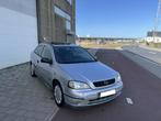 Opel Astra G 1.4i 16v Benzine Automaat gekeurd met carpass, Auto's, Stof, Zwart, 4 cilinders, Bedrijf