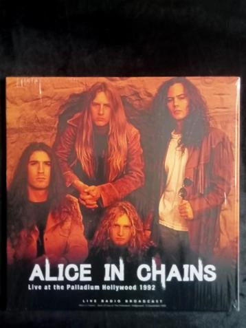 Alice in Chains, live radio-uitzending 1992 beschikbaar voor biedingen