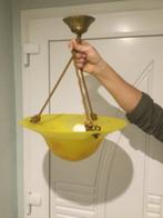 2 lustres en pâte de verre en très bon état, Ophalen, Gebruikt, Glas