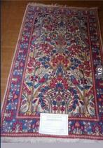mooi handgeknoopt wollen tapijt"Kirmar" 147x95cm+certificaat, Zo goed als nieuw, Ophalen