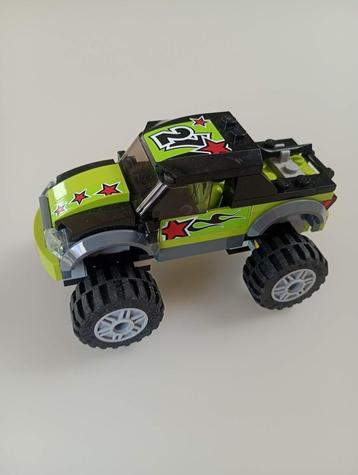 LEGO City - Le Monster Truck (60055) - Complet avec notice beschikbaar voor biedingen