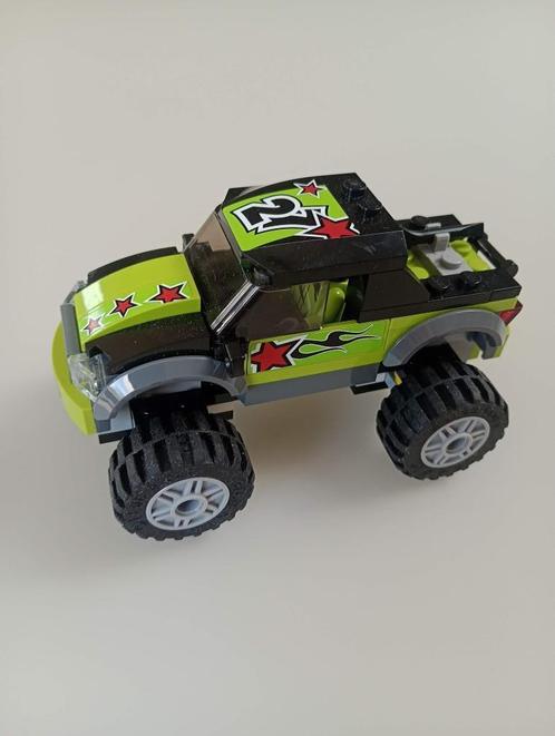 LEGO City - Le Monster Truck (60055) - Complet avec notice, Kinderen en Baby's, Speelgoed | Duplo en Lego, Gebruikt, Lego, Complete set