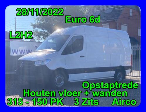 Mercedes-Benz Sprinter 315 / € 25.900 + TVA / L2H2 L2 H2 /, Autos, Camionnettes & Utilitaires, Entreprise, Achat, ABS, Airbags