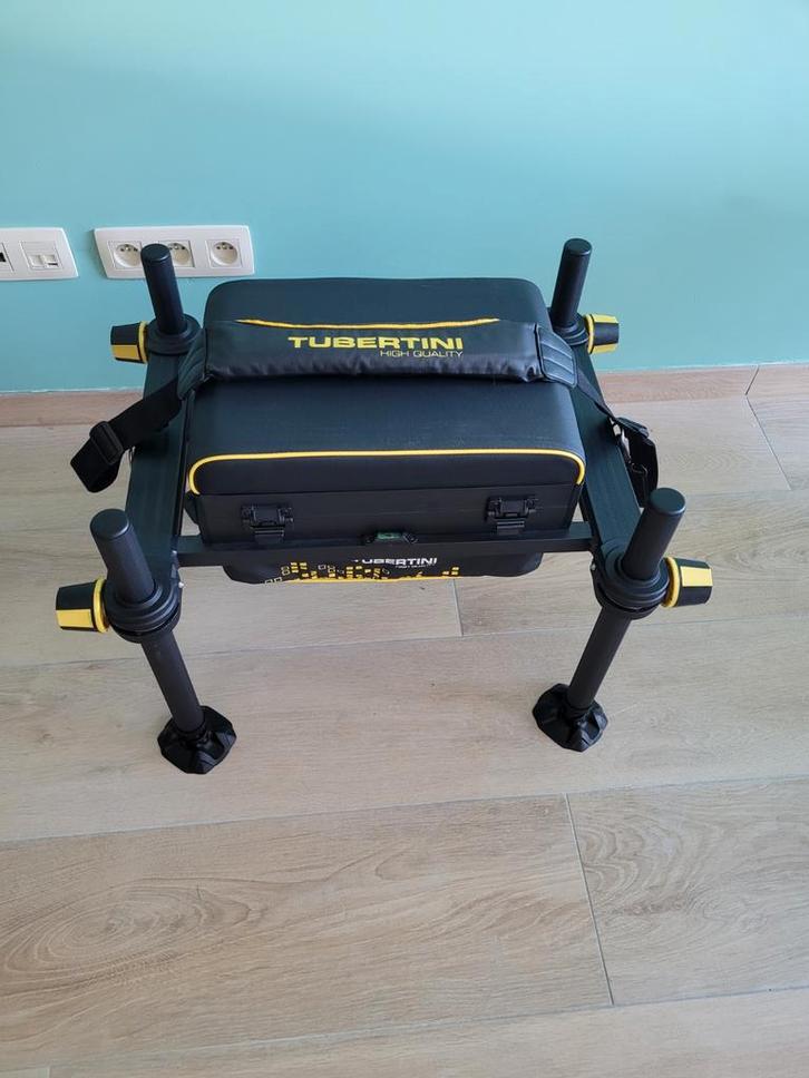 Zitkist Tubertini gloednieuw!, Watersport en Boten, Hengelsport | Witvissen, Nieuw, Ophalen of Verzenden