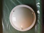 Plafondlamp wit, Ophalen, Gebruikt, Glas