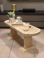 Massief hout salontafel - handgemaakt, Enlèvement ou Envoi, Neuf