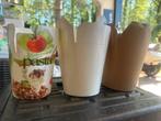Pastabekers small/medium/groot 1000stuks, Zakelijke goederen, Horeca | Overige, Ophalen