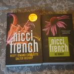 NICCI FRENCH -  De gunst - Heeft iemand CHARLOTTE gezien, Nicci French, Ophalen of Verzenden, Zo goed als nieuw, Nederland