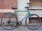 Herenfiets met 6 versnellingen, rijdt goed, test naar believ, Fietsen en Brommers, Gebruikt, Versnellingen, 65 cm of meer, Ophalen