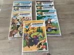 Jommeke verschillende strips (2014-2017), Jef Nys, Ophalen of Verzenden, Zo goed als nieuw, Meerdere stripboeken