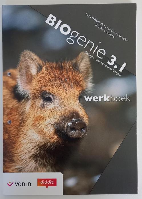 BIOgenie 3.1 Werkboek Biologie, Boeken, Schoolboeken, Zo goed als nieuw, Biologie, Overige niveaus, Ophalen