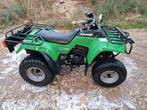Kawasaki klf quad in nieuwstaat, Motoren, Quads en Trikes