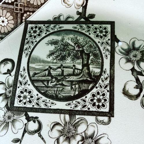 Antieke Engelse Ridgway 19e eeuw in mooie staat, Antiek en Kunst, Antiek | Porselein, Ophalen