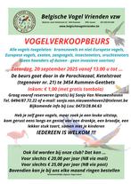 vogelbeurs, Meerdere dieren