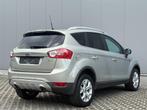 Ford Kuga 2.0 TDCi Titanium Pano Keyless Cruise Garantie*, Auto's, Parkeersensor, Monovolume, Zwart, 4 cilinders