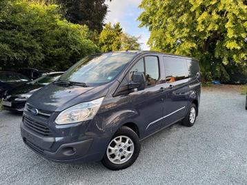 Ford Transit Custom 2.2 TDCi DC 6-zits Netto*10744* beschikbaar voor biedingen