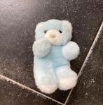 Petite peluche ours bleu clair, Enlèvement ou Envoi, Comme neuf, Ours