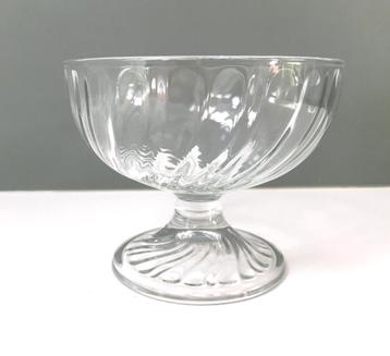 10 Vintage ijscoupes/kommetjes beschikbaar voor biedingen