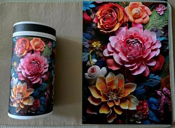 Puzzel Puzzle 1.000 st. “Bloemen”  beschikbaar voor biedingen