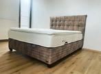 Boxspring van het merk BAMBI, Huis en Inrichting, Ophalen, Tweepersoons, Zo goed als nieuw, 200 cm