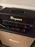 Bogner Ecstasy 3534 EL34 (35W) + footswitch + custom cover, Enlèvement, Comme neuf, Guitare, Moins de 50 watts