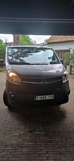 opel vivaro, Te koop, Zilver of Grijs, 750 kg, 5 deurs