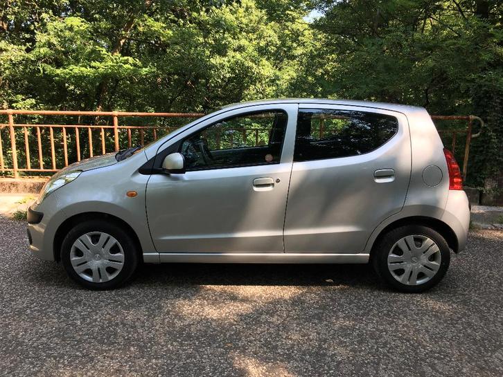 Gekeurd+carpass 1.0i  5 deurs, Auto's, Nissan, Bedrijf, Te koop, Pixo, Benzine, 5 deurs, Testrit aan huis, Ophalen